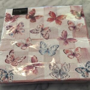 Mackenzie Child’s Butterfly Print Party Napkins